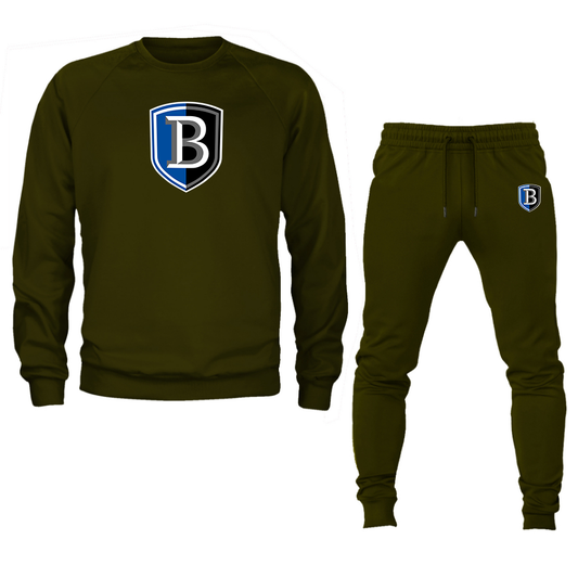 Men's  Bentley Falcons  Crewneck Sweatshirt Joggers Suit
