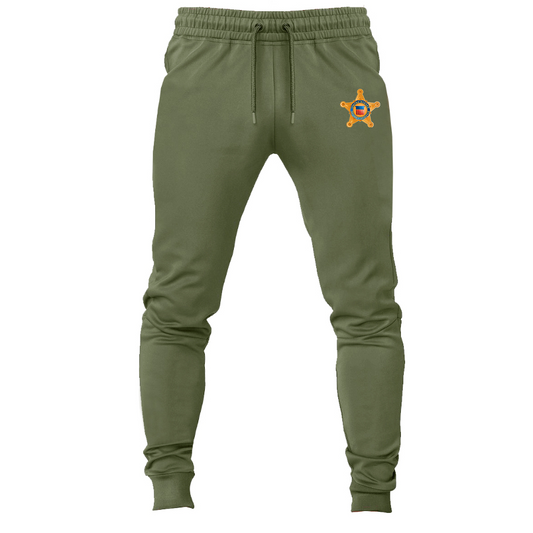 Men's  Secret Service Star Logo  Sweatpants Joggers