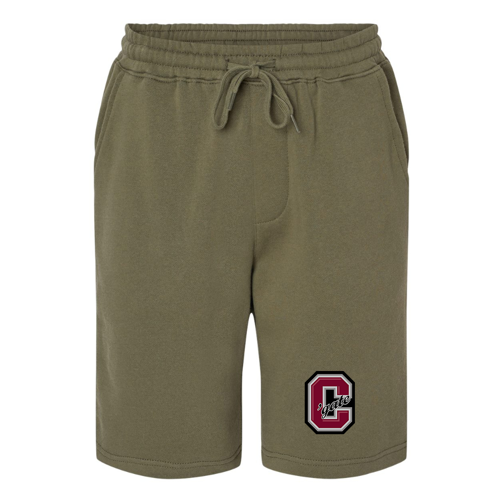 Men's Colgate Raiders   Independent Trading Co Midweight Fleece Short