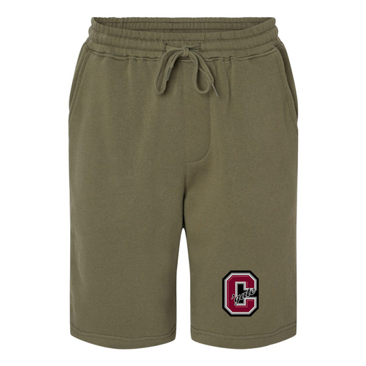 Men's Colgate Raiders   Independent Trading Co Midweight Fleece Short