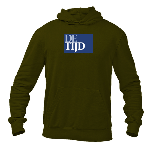 Men's De Tijd  Pullover Hoodie