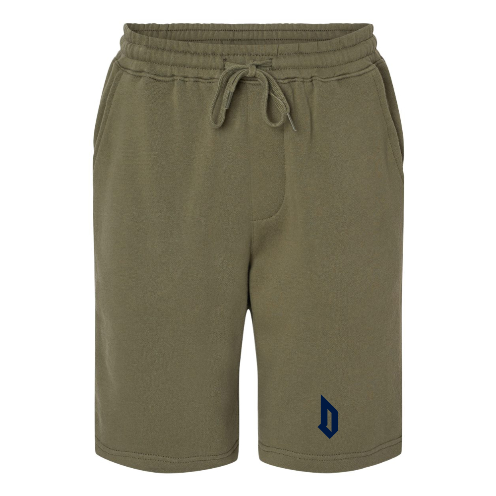 Men's  Duquesne Dukes Independent Trading Co Midweight Fleece Short