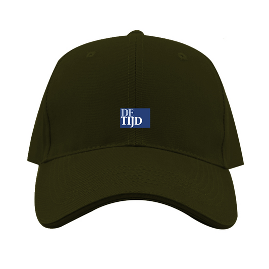 De Tijd   Dad Baseball Cap Hat