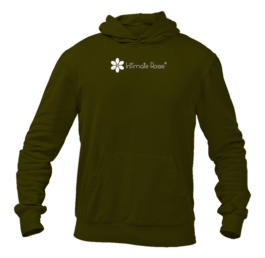 Men's  Intimate Rose  Logo  Pullover Hoodie