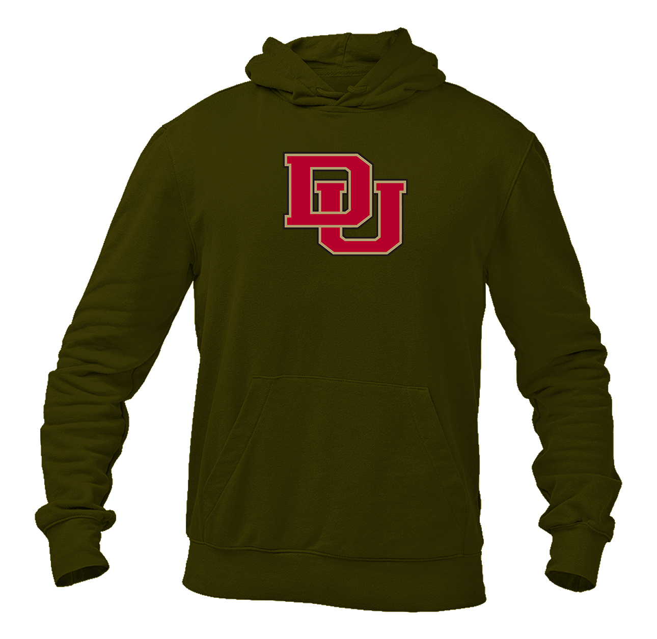 Men's Denver Pioneers  Heavy Blend Hooded Sweatshirt