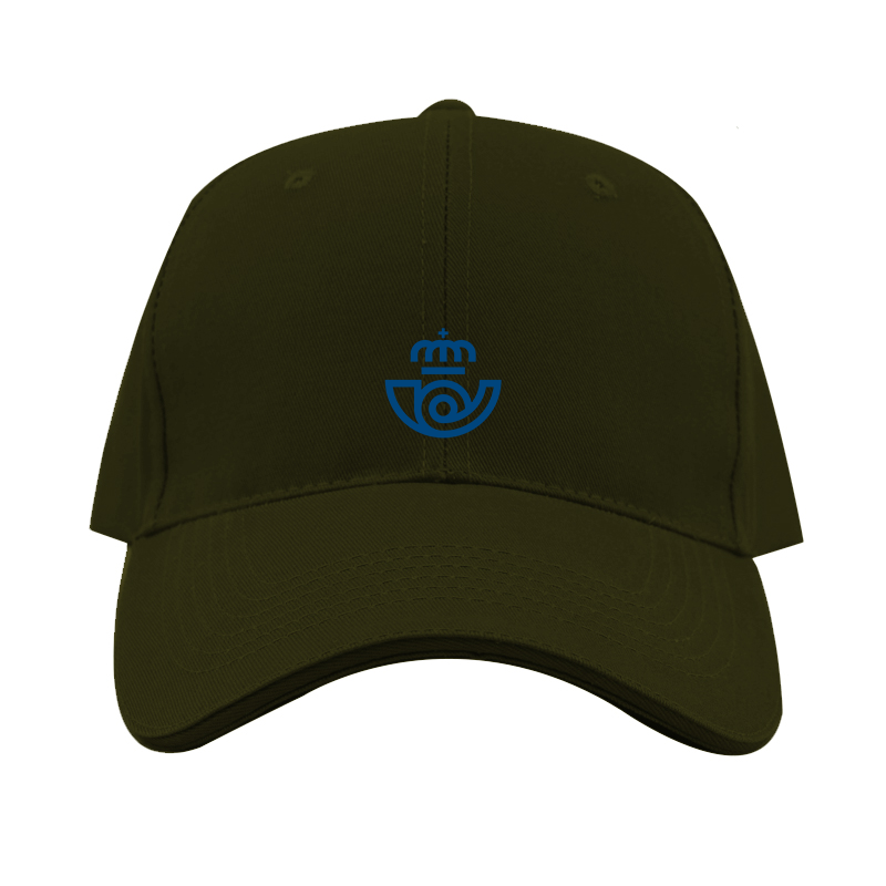 Correos Logo  Dad Baseball Cap Hat