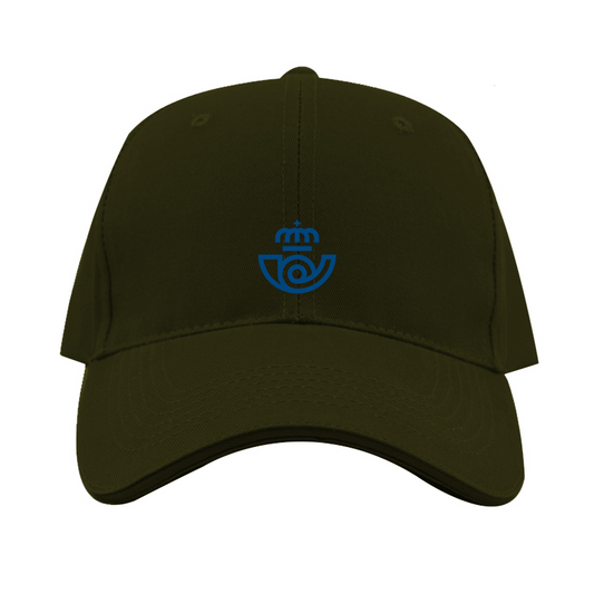 Correos Logo  Dad Baseball Cap Hat