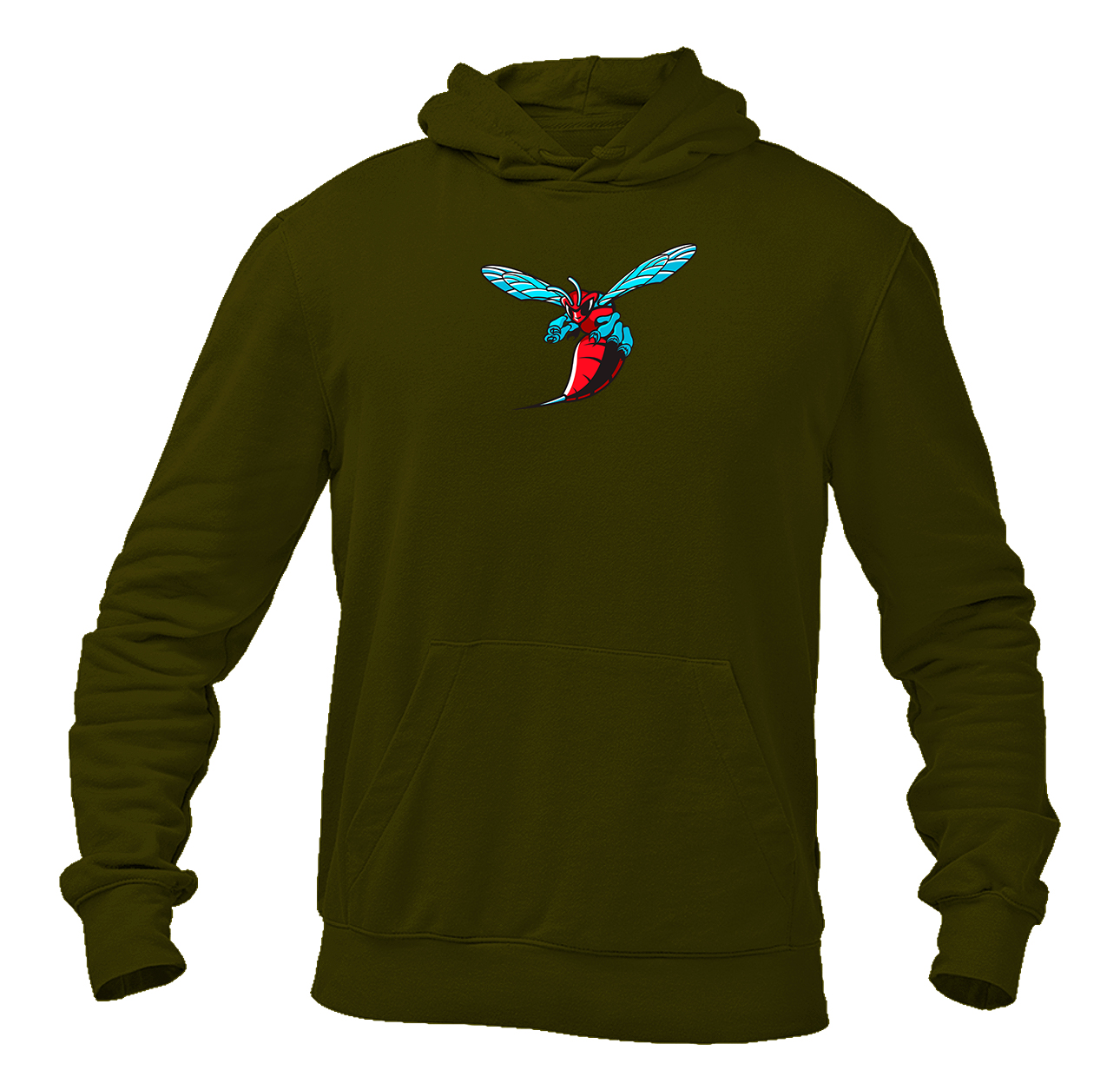 Men's  Delaware State Hornets Heavy Blend Hooded Sweatshirt