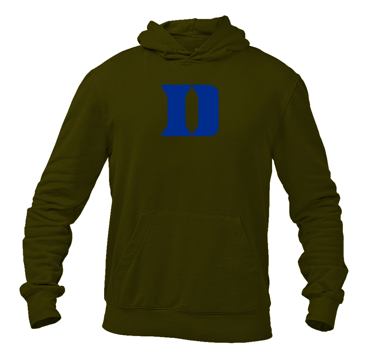 Men's Duke Blue Devils Heavy Blend Hooded Sweatshirt