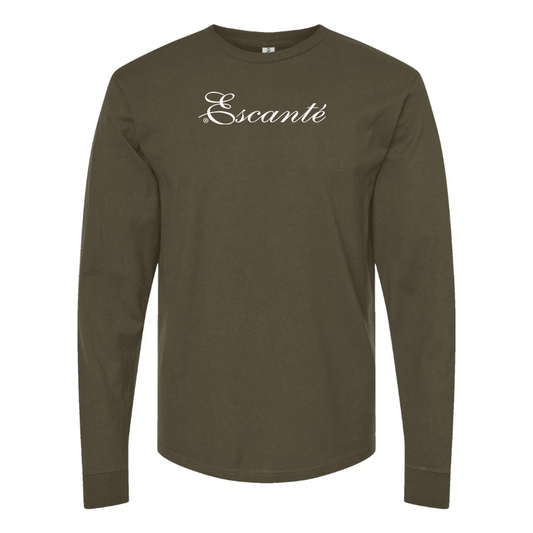 Men's  Escanté  Logo Cotton Long Sleeve T-Shirt