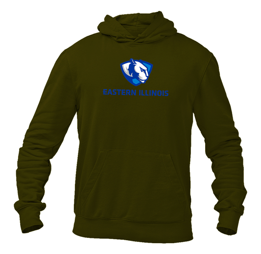 Men's Eastern Illinois Panthers Heavy Blend Hooded Sweatshirt