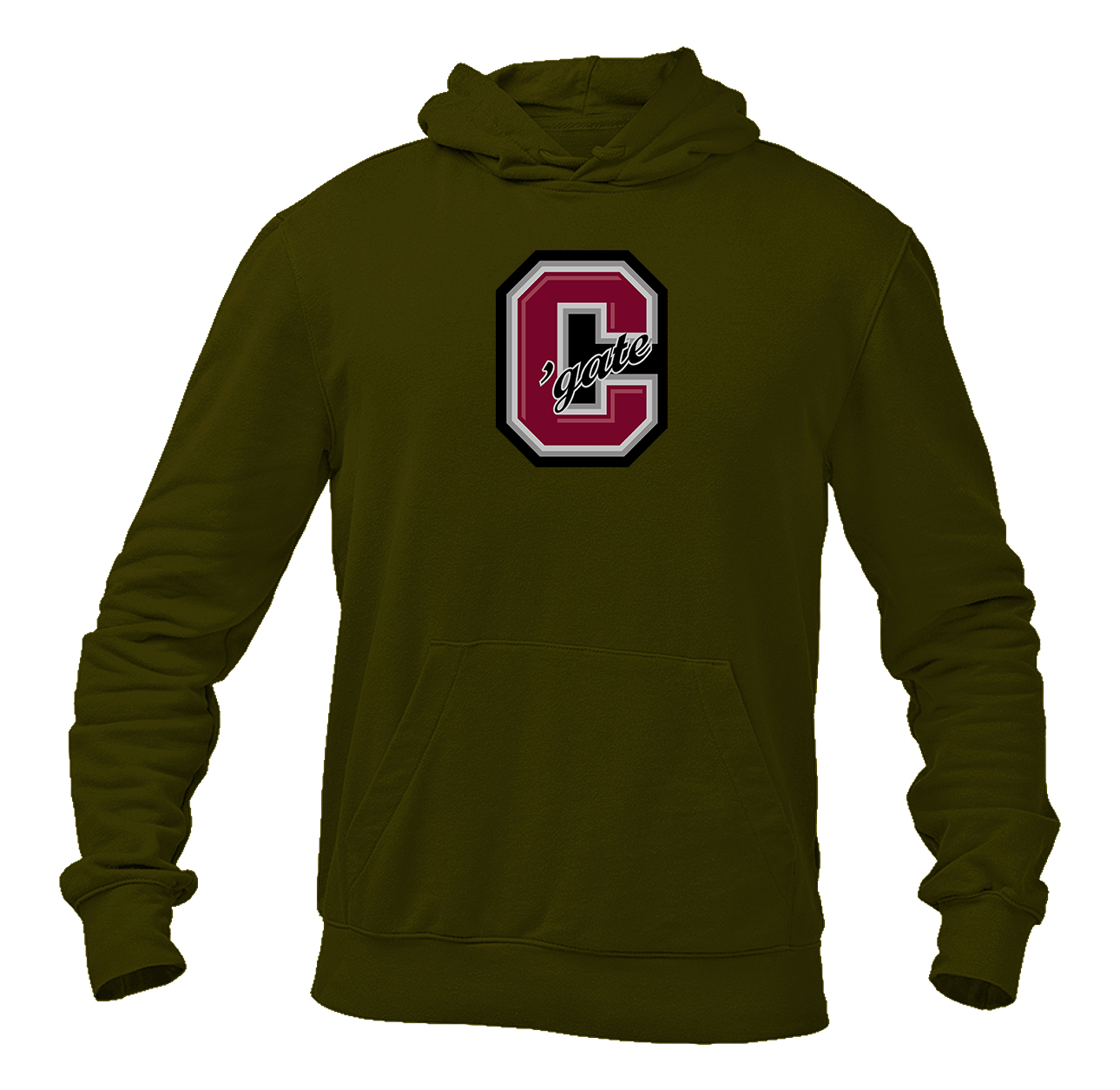 Men's  Colgate Raiders  Heavy Blend Hooded Sweatshirt