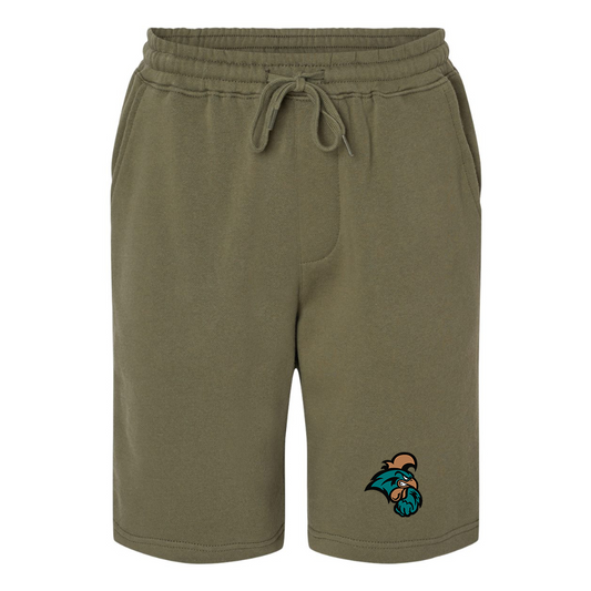 Men's Coastal Carolina Chanticleers Independent Trading Co Midweight Fleece Short