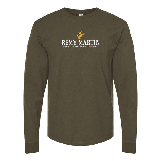 Men's Rémy Martin  Cotton Long Sleeve T-Shirt
