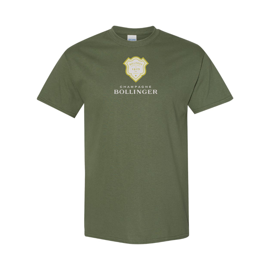 Men's Bollinger Logo Cotton T-Shirt