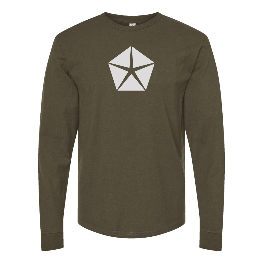 Men's Sunbeam Logo Cotton Long Sleeve T-Shirt