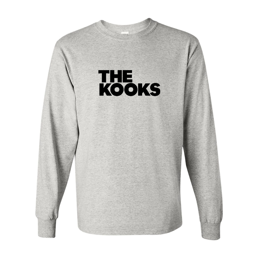 Men's The Kooks Gildan Heavy Cotton Long Sleeve T-Shirt