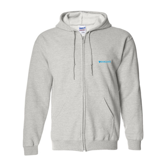 Men's Barclays  Gildan  Heavy Blend Full Zip Hooded Sweatshirt