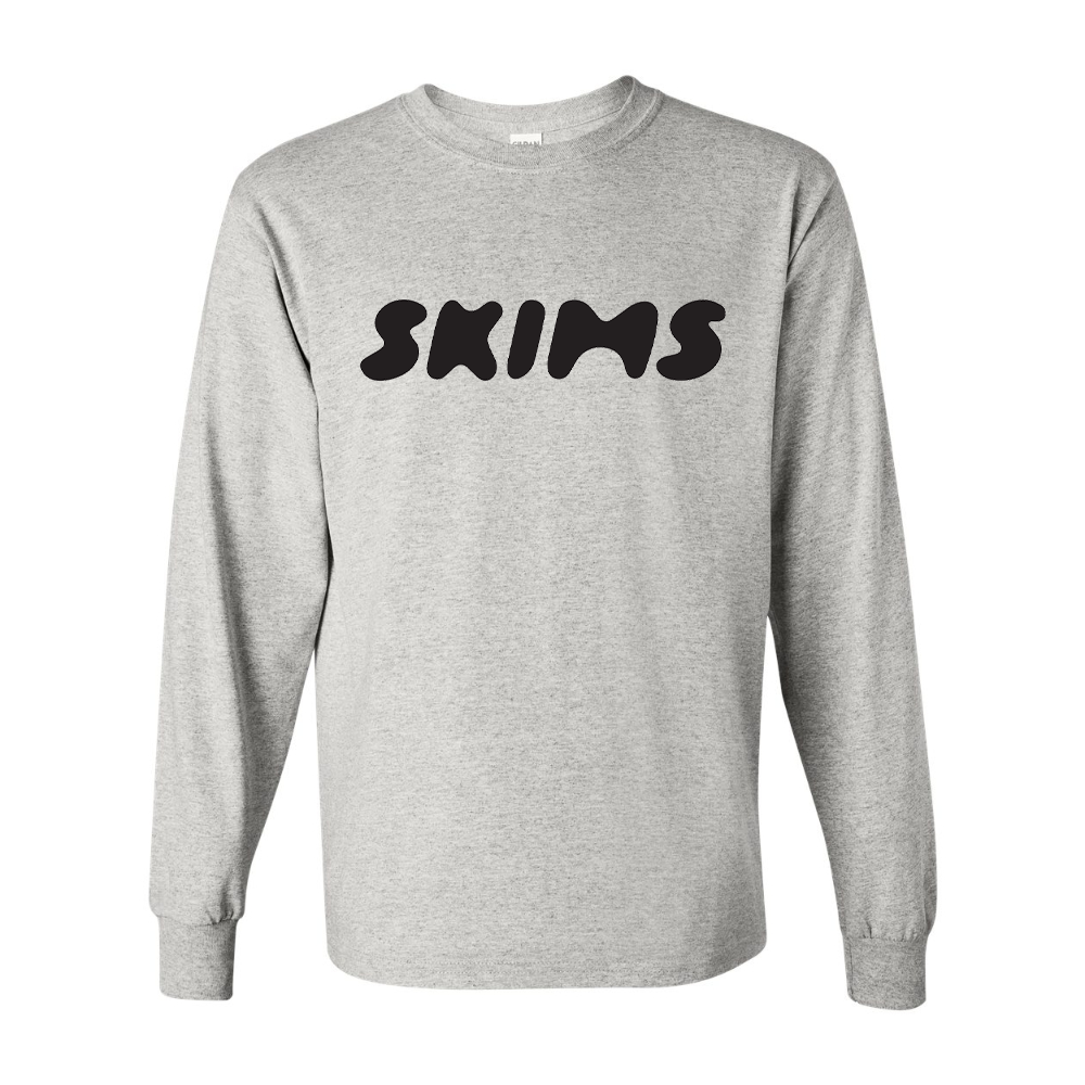 Men's  Skims  Gildan Heavy Cotton Long Sleeve T-Shirt