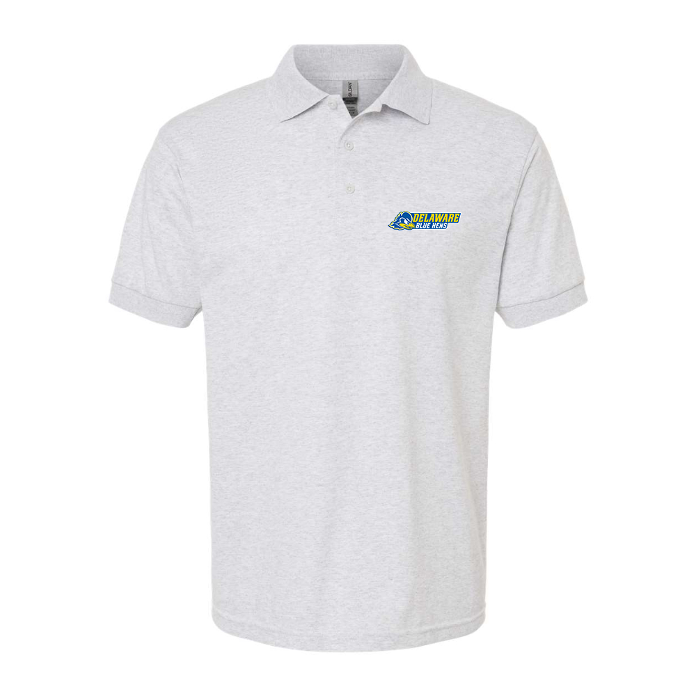 Men's Delaware Blue Hens Dry Blend Jersey Polo