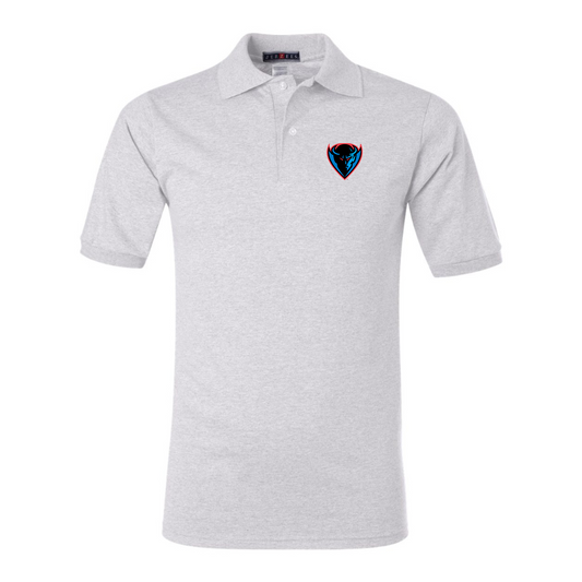 Men's  DePaul Blue Demons JERZEES  SpotShield polo