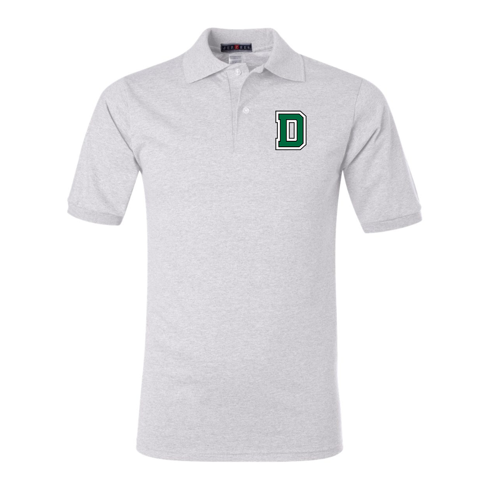 Men's Dartmouth Big Green JERZEES  SpotShield polo