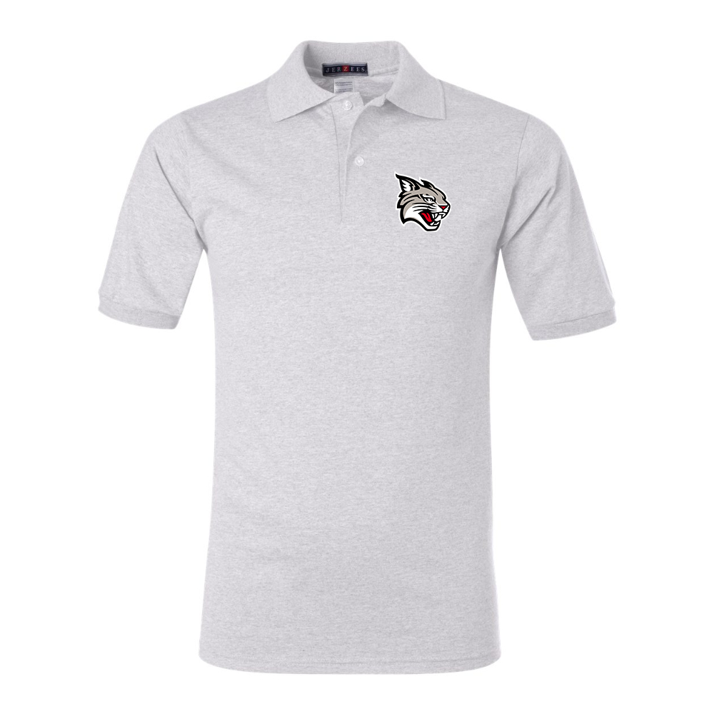 Men's Davidson Wildcats JERZEES  SpotShield polo