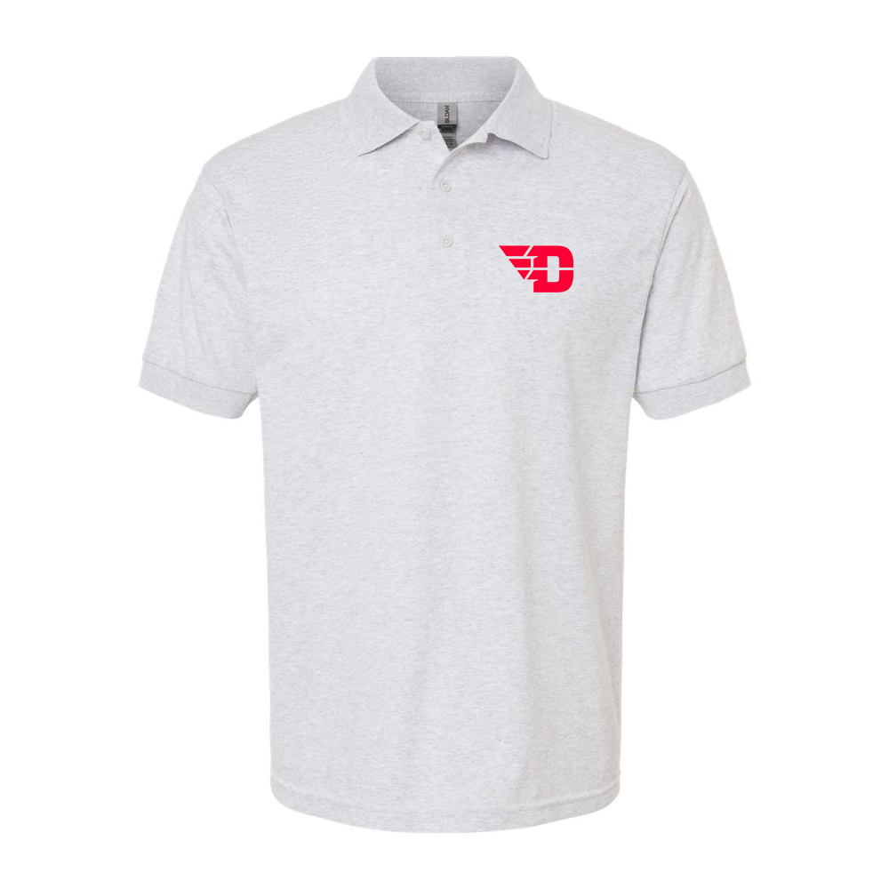 Men's  Dayton Flyers Dry Blend Jersey Polo