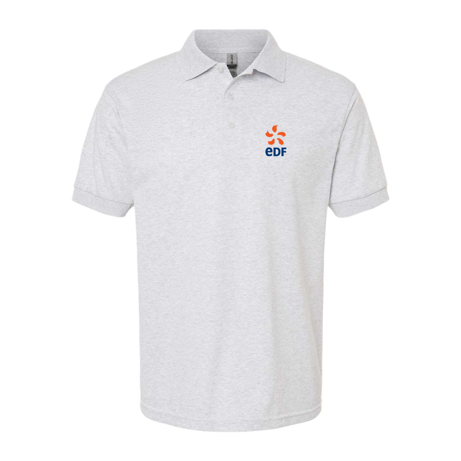Men's Edf Dry Blend Jersey Polo