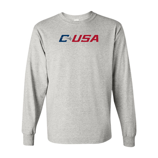 Men's  Conference USAl Gildan Heavy Cotton Long Sleeve T-Shirt