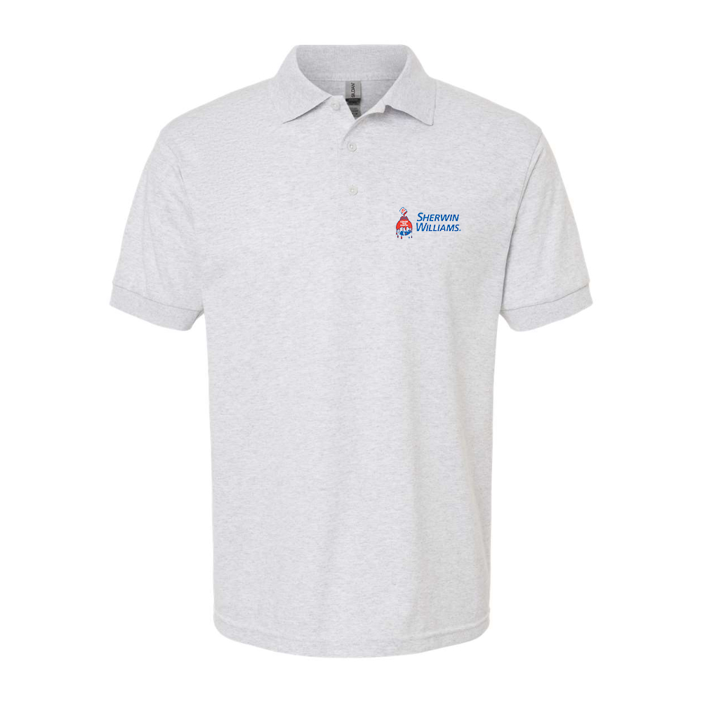 Men's Sherwin Williams Dry Blend Jersey Polo