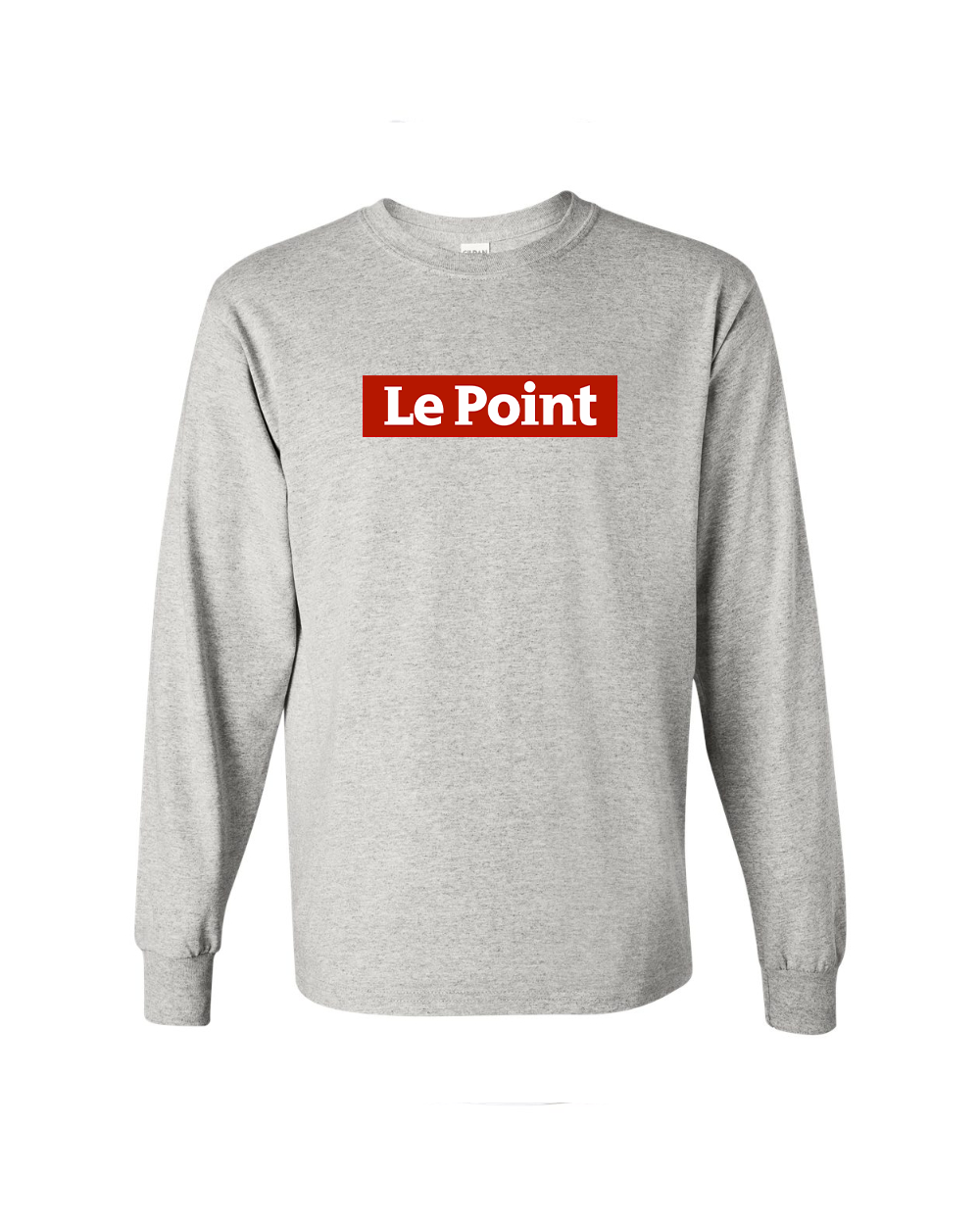 Men's  Le Point Gildan Heavy Cotton Long Sleeve T-Shirt