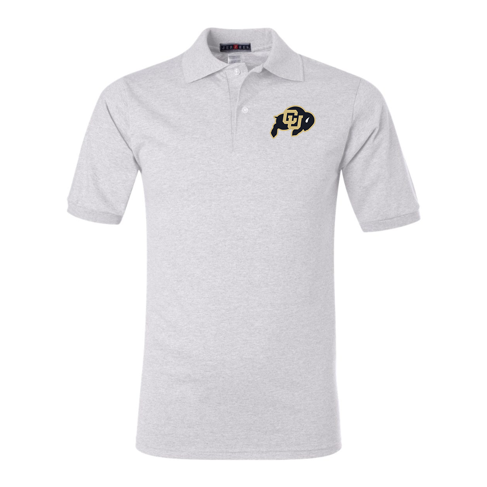 Men's  Colorado Buffaloes  JERZEES  SpotShield polo