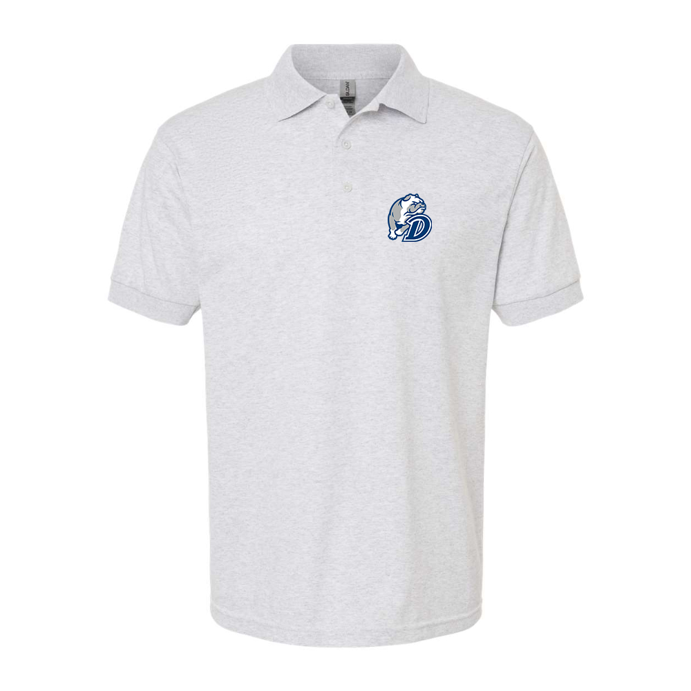 Men's  Drake Bulldogs Dry Blend Jersey Polo