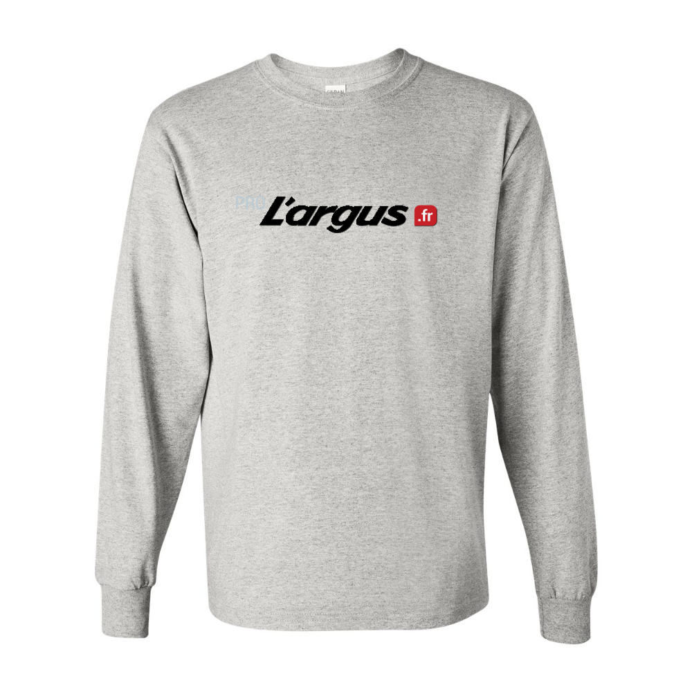 Men's Pro Largus Gildan Heavy Cotton Long Sleeve T-Shirt