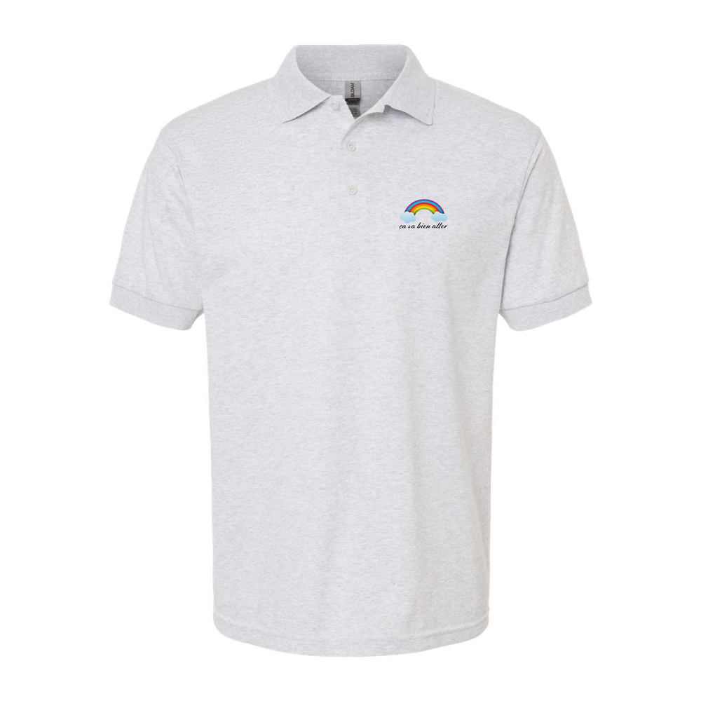 Men's Ça va bien aller Dry Blend Jersey Polo