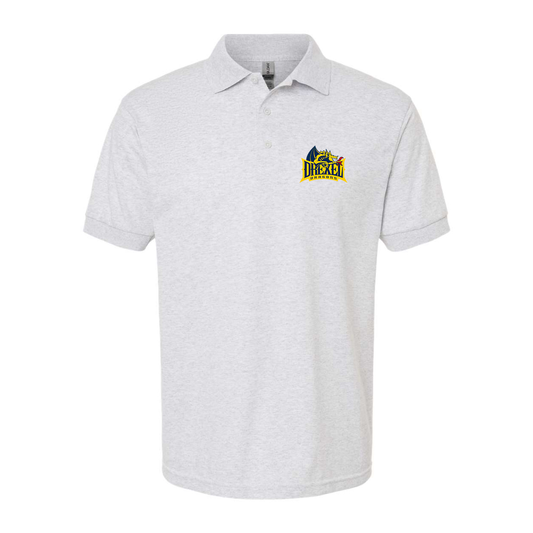 Men's Drexel Dragons Dry Blend Jersey Polo