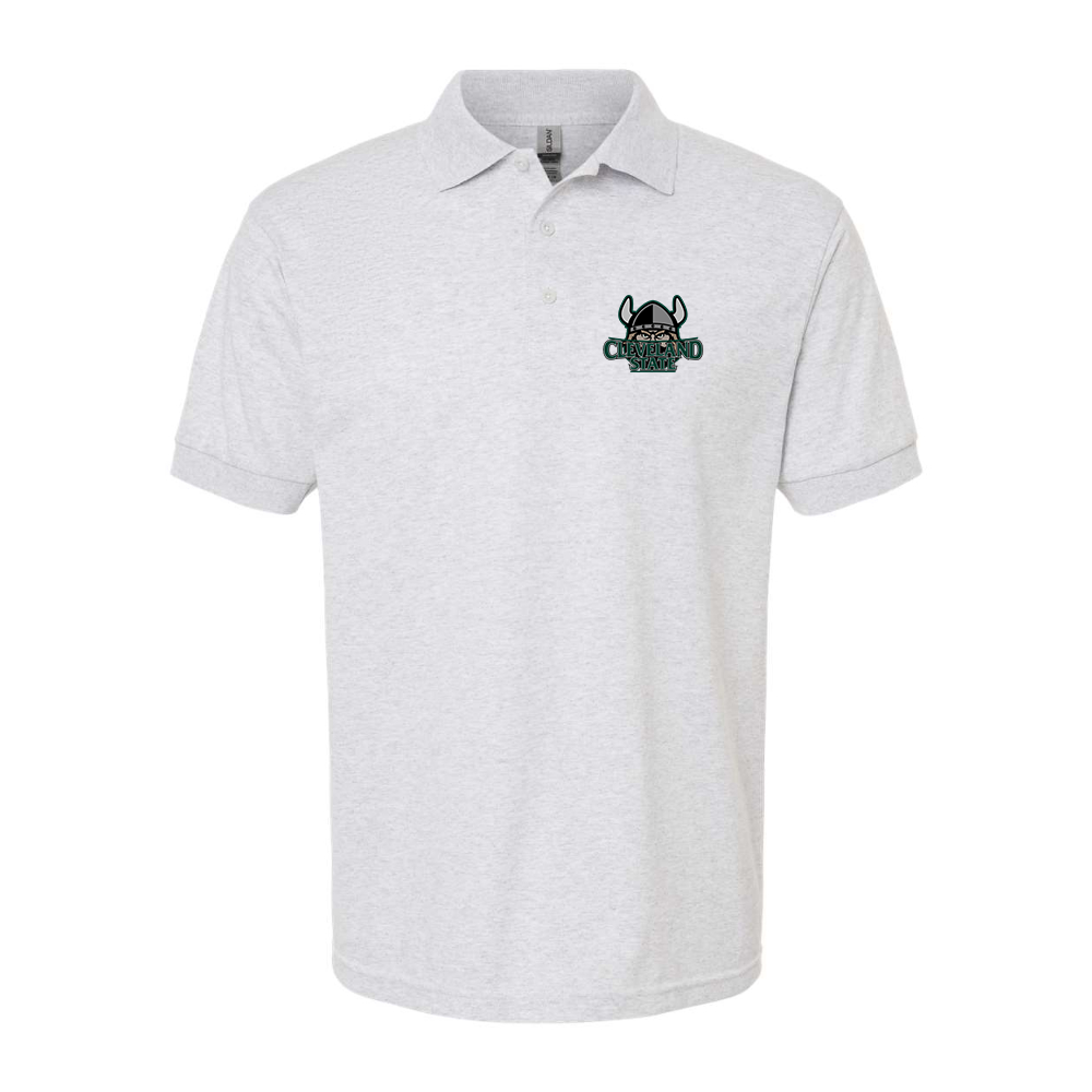 Men's Cleveland State Vikings Dry Blend Jersey Polo