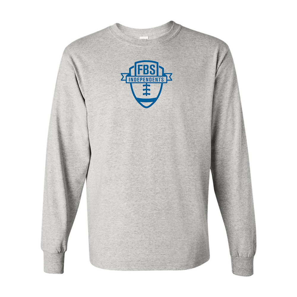 Men's  Division I FBS Independents Gildan Heavy Cotton Long Sleeve T-Shirt