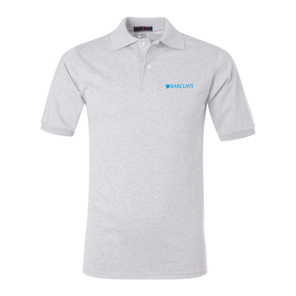 Men's Barclays JERZEES  SpotShield polo