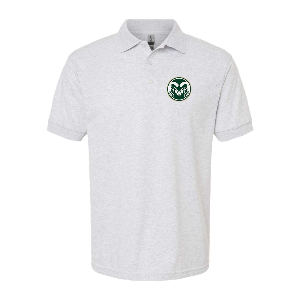 Men's Colorado State Rams Dry Blend Jersey Polo
