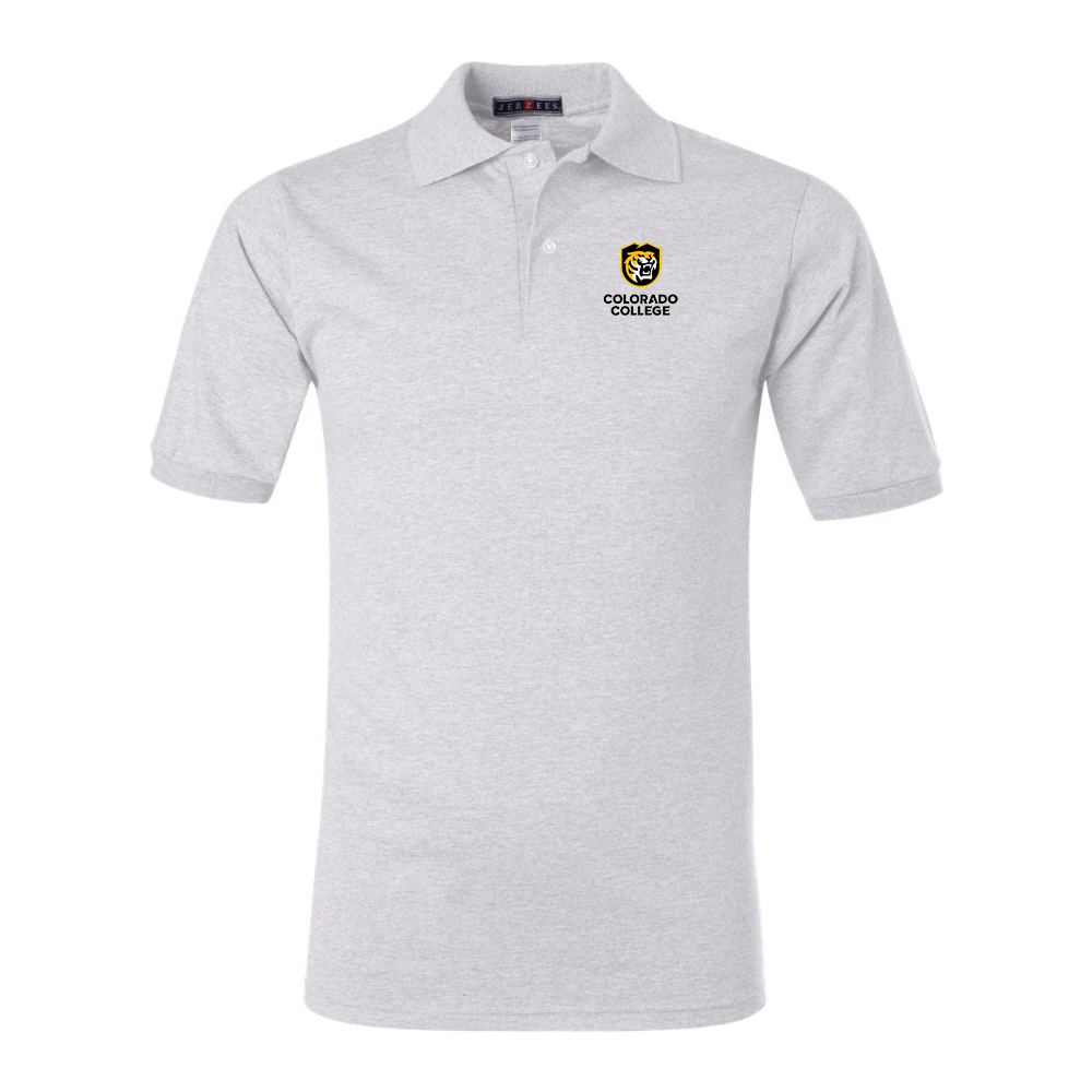 Men's  Colorado College Tigers JERZEES  SpotShield polo