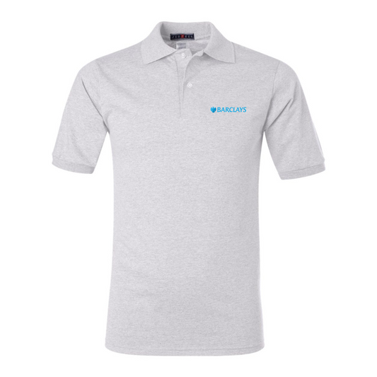Men's Barclays JERZEES  SpotShield polo