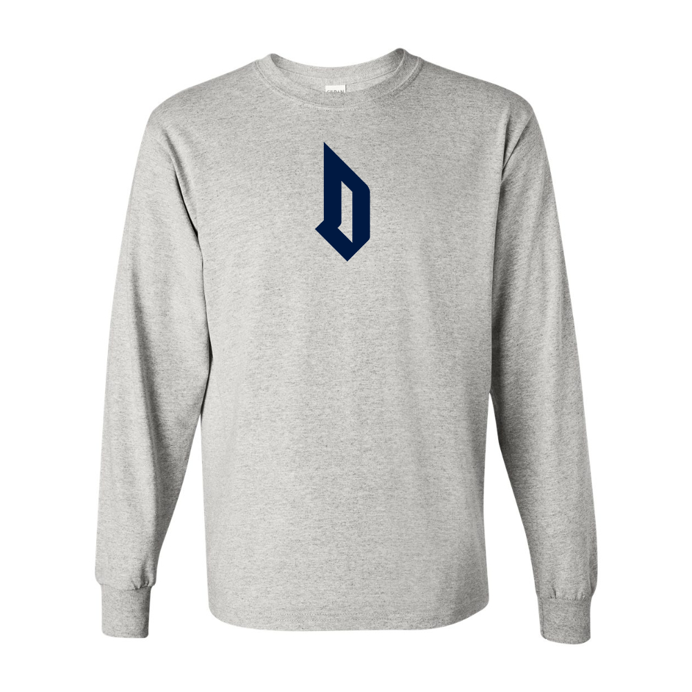 Men's  Duquesne Dukes Gildan Heavy Cotton Long Sleeve T-Shirt