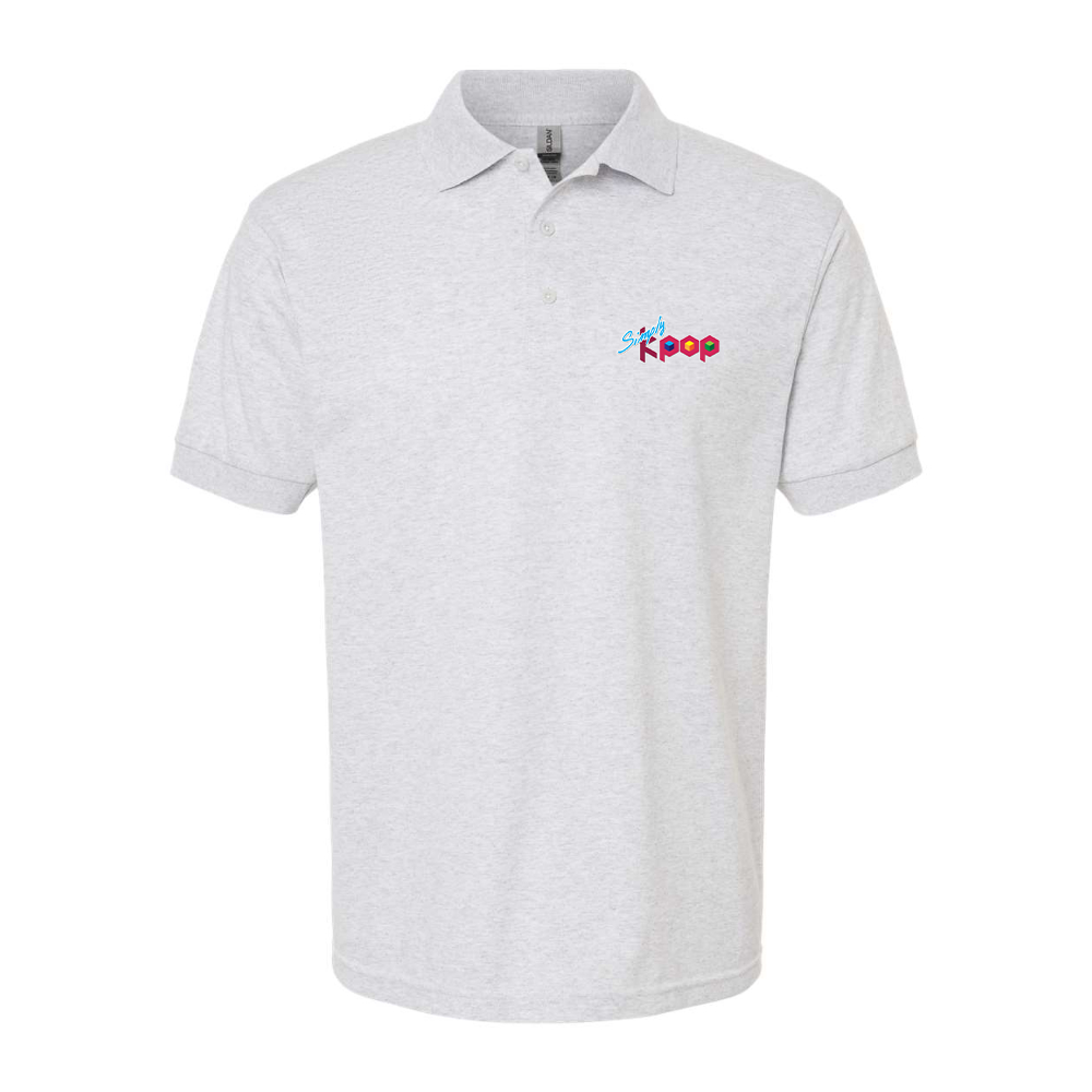 Men's  Simply Kpop  Dry Blend Jersey Polo
