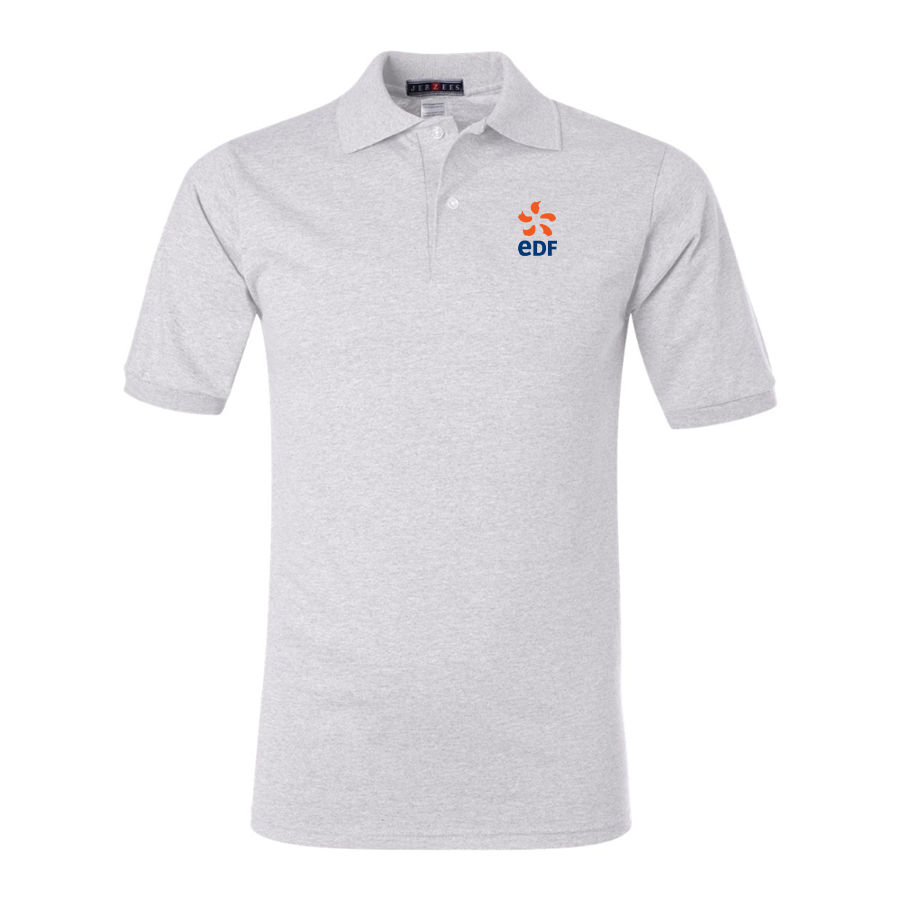 Men's Edf JERZEES  SpotShield polo