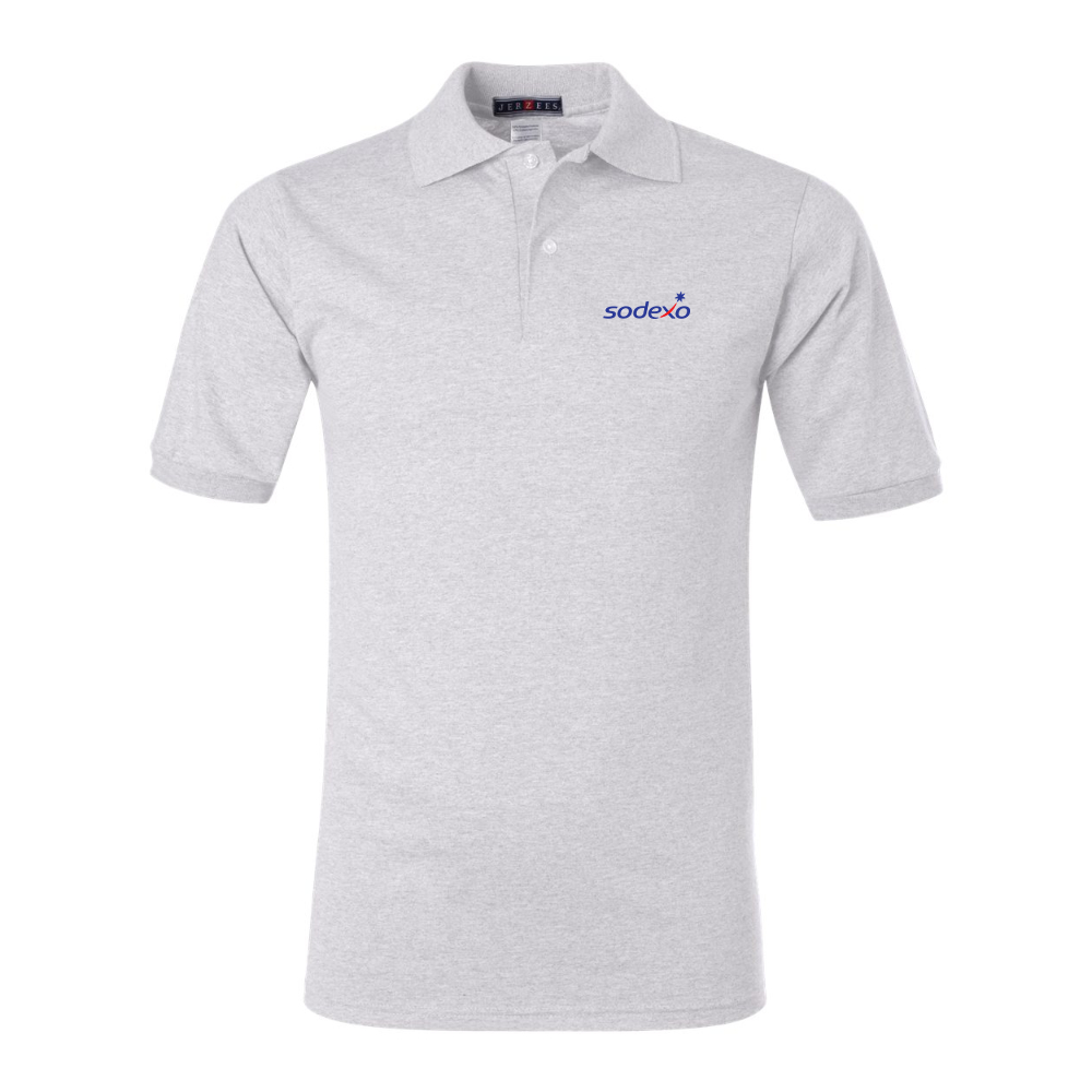 Men's Sodexo JERZEES  SpotShield polo