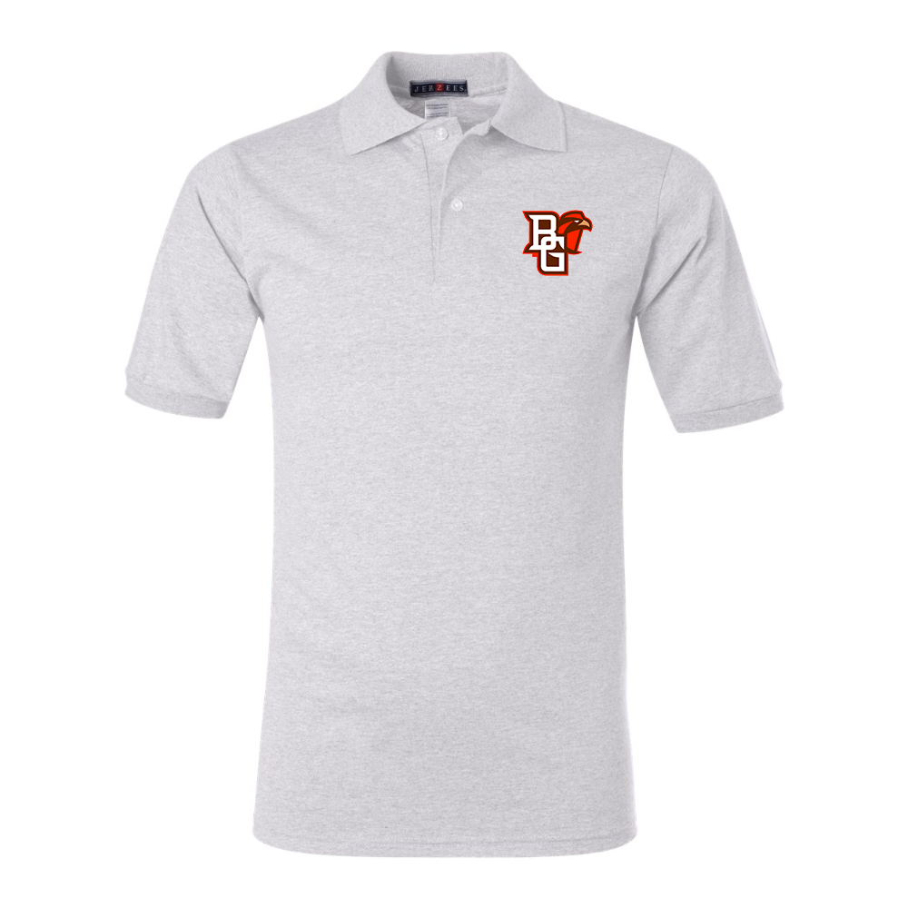 Men's Bowling Green Falcons   JERZEES  SpotShield polo