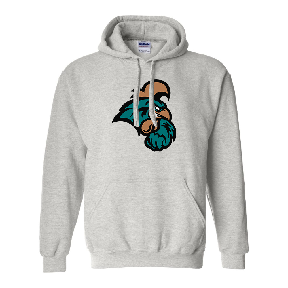 Men's  Coastal Carolina Chanticleers  Gildan  Heavy Blend Hooded Sweatshirt