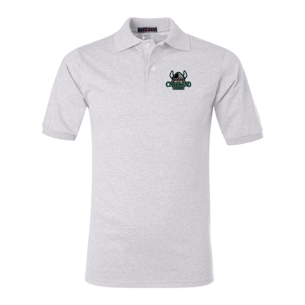Men's  Cleveland State Vikings  JERZEES  SpotShield polo